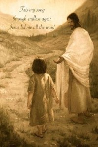 Jesus leads me 1